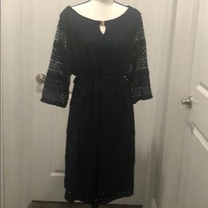 Plus size knit dressed